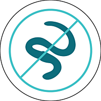 Intestinal worm protection
