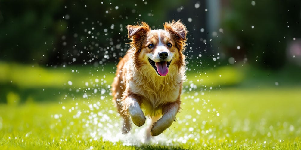 Why Do Dogs Go Crazy After a Bath?