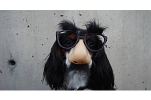 Dog In Costume