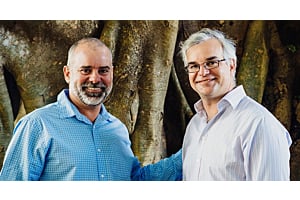 Brothers, Dr. Mark and Steven Perissinotto, founders of VetShop Australia