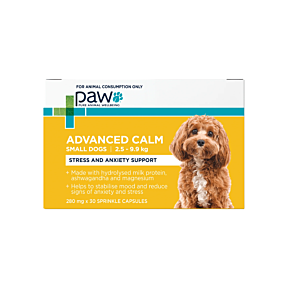 Paw Advanced Calm for Small Dogs 2.5 - 9.9kg