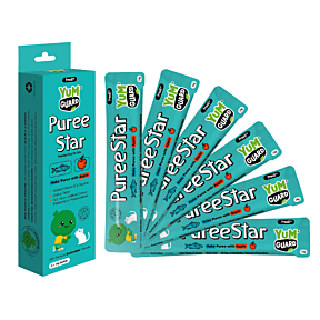 YumGuard Puree Star Hake with Apple Cat & Dog Treat 6 x 14g