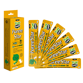 YumGuard Puree Star Tuna with Pineapple Cat & Dog Treat 6 x 14g pack size