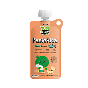 YumGuard Paste Rica Tuna Paste Treat for Dogs & Cats 45g front
