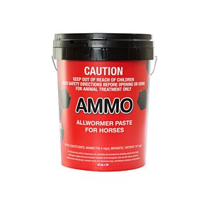 Ammo Allwormer Paste Stud Pack - 32.5G X 50 Syringes