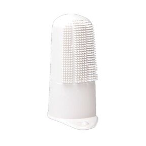 Dentipet Finger Toothbrush Single