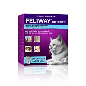 Feliway Diffuser Complete 48ml