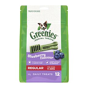 Greenies Dog Blueberry Dental Treats 340g