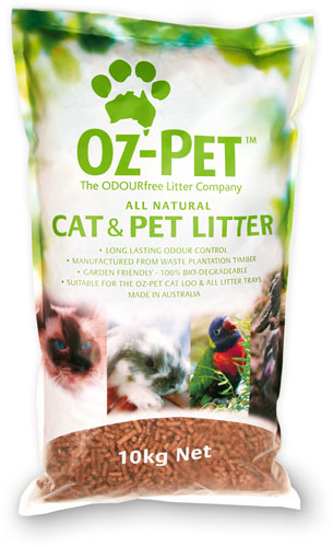 Oz-Pet Cat & Pet Litter