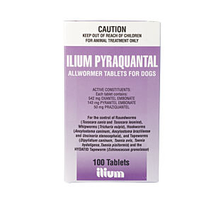 Pyraquantal Tabs 10kg 100's
