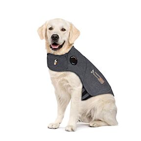 Thundershirt Dog Anxiety Jacket Grey