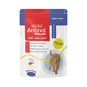 Antinol Plus Easy Feed Joint Skin Coat Capsules For Cats