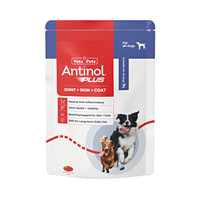 Antinol Plus Joint Capsules for Dogs Front
