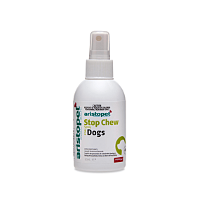 Aristopet Stop Chew Spray Dog 125ml Short Expiry