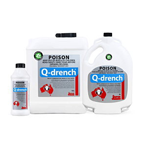 Jurox Q-drench for Sheep