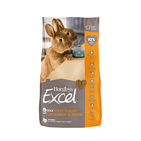 Burgess Excel Indoor Rabbit Nuggets 1.5kg Front