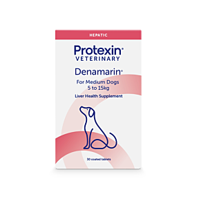 Denamarin for Medium Dogs 5 to 15kg 30 Tablets New