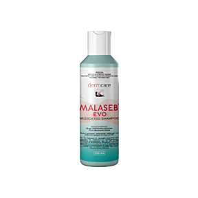 Dermcare Malaseb EVO Medicated Shampoo 250ml