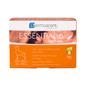 Dermoscent Essential 6 Large Dogs 20-40kg 4 Pack Front Image