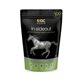 EAC In-sideout Gut & Immune Health Optimiser for Horses 1kg Short Expiry