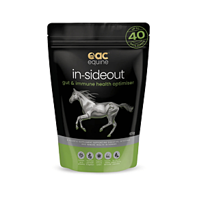 EAC In-sideout Gut & Immune Health Optimiser for Horses 400g Short Expiry