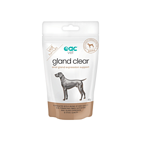 EAC Vet Gland Clear Anal Gland Expression Support Dog 45g