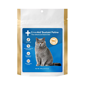 EmerAid Sustain Cat Recovery Food