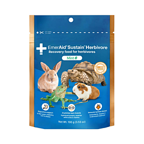 EmerAid Sustain Herbivore Recovery Food Mint