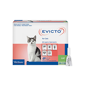 Evicto Cat 2.6-7.5kg 4 Pack