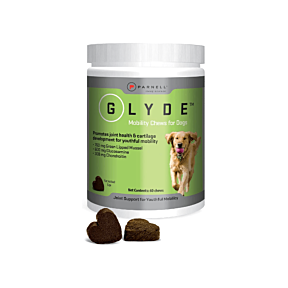 Glyde Mobility for Dogs 60 Chews Short Expiry