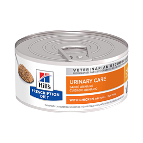 Hill's Prescription Diet c/d Multicare Urinary Care Canned Cat Food 24 x 156g