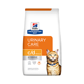 Hill's Prescription Diet Cat c/d Urinary Care Multicare Chicken