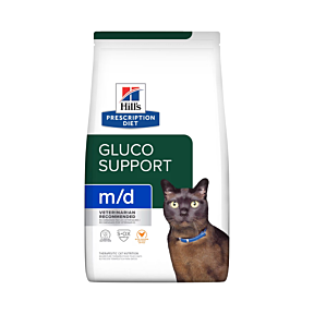Hill's Prescription Diet Cat m/d Gluco Support Chicken 1.8kg
