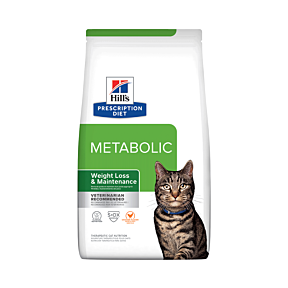 Hill's Prescription Diet Cat Metabolic Weight Loss & Maintenance Chicken