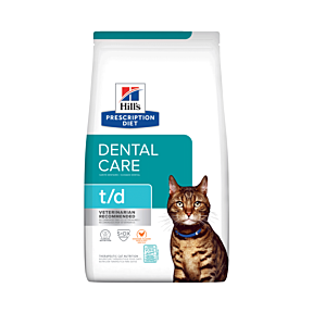 Hill's Prescription Diet Cat t/d Dental Care Chicken