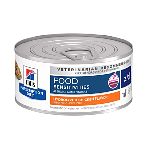 Hill's Prescription Diet Cat z/d Food Sensitivities Chicken 24 x 156g