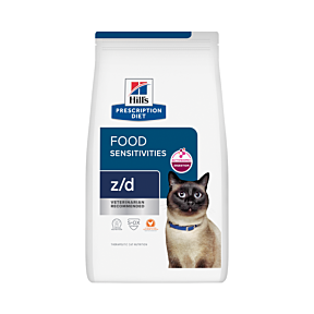 Hill's Prescription Diet Cat z/d Food Sensitivities Chicken