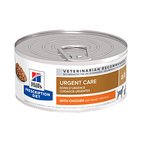 Hill's Prescription Diet Dog and Cat a/d Urgent Care Chicken 24 x 156g Update