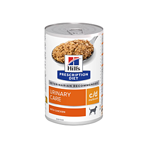 Hill's Prescription Diet Dog c/d Urinary Care Multicare Chicken 12 x 370g Update