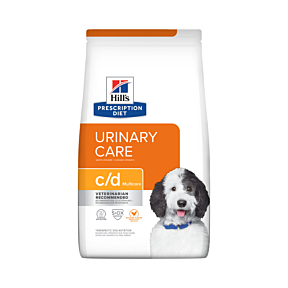 Hill's Prescription Diet Dog c/d Urinary Care Multicare Chicken Update