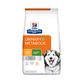 Hill's Prescription Diet Dog c/d Urinary Multicare Plus Metabolic Weight Chicken 3.86kg Update