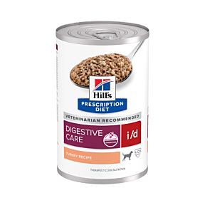 Hill's Prescription Diet Dog i/d Digestive Care Turkey 12 x 360g Update