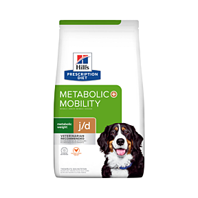 Hill's Prescription Diet Dog j/d Metabolic Plus Mobility Chicken Update