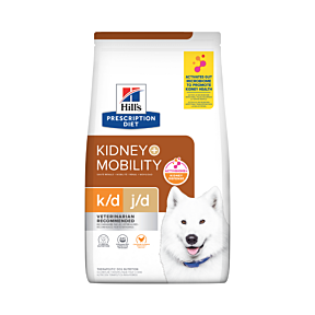 Hill's Prescription Diet Dog k/d j/d Kidney + Mobility Care Chicken