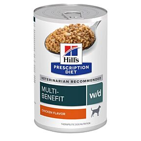 Hill's Prescription Diet Dog w/d Multi-Benefit Chicken 12 x 370g