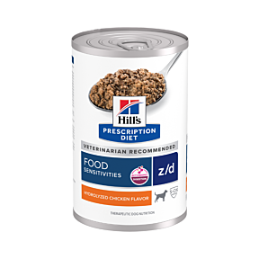 Hill's Prescription Diet Dog z/d Food Sensitivities 12 x 370g front