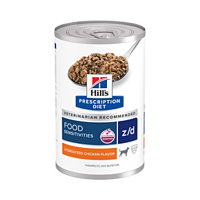 Hill's Prescription Diet Dog z/d Food Sensitivities Chicken 12 x 370g