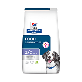 Hill's Prescription Diet Dog z/d Food Sensitivities Low Fat Soy Recipe 7.98kg