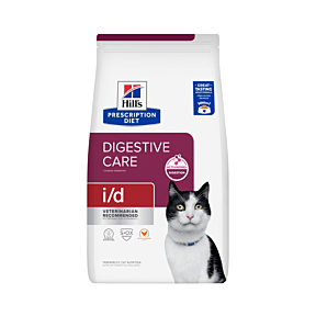 Hill's Prescription Diet i/d Digestive Care Dry Cat Food 1.8kg front