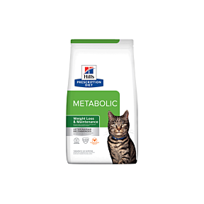 Hill's Prescription Diet Metabolic Weight Management Dry Cat Food